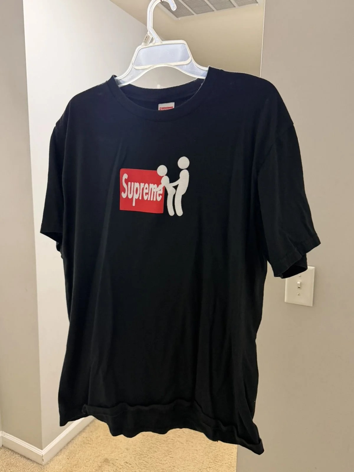 Supreme — Supreme Stick Sex Position Tee Shirt — streetwear — resale