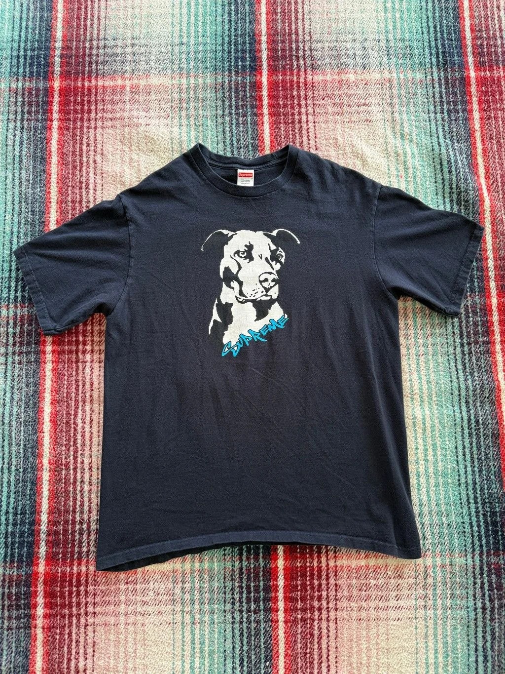 Supreme — Supreme Pitbull Tee L — streetwear — resale