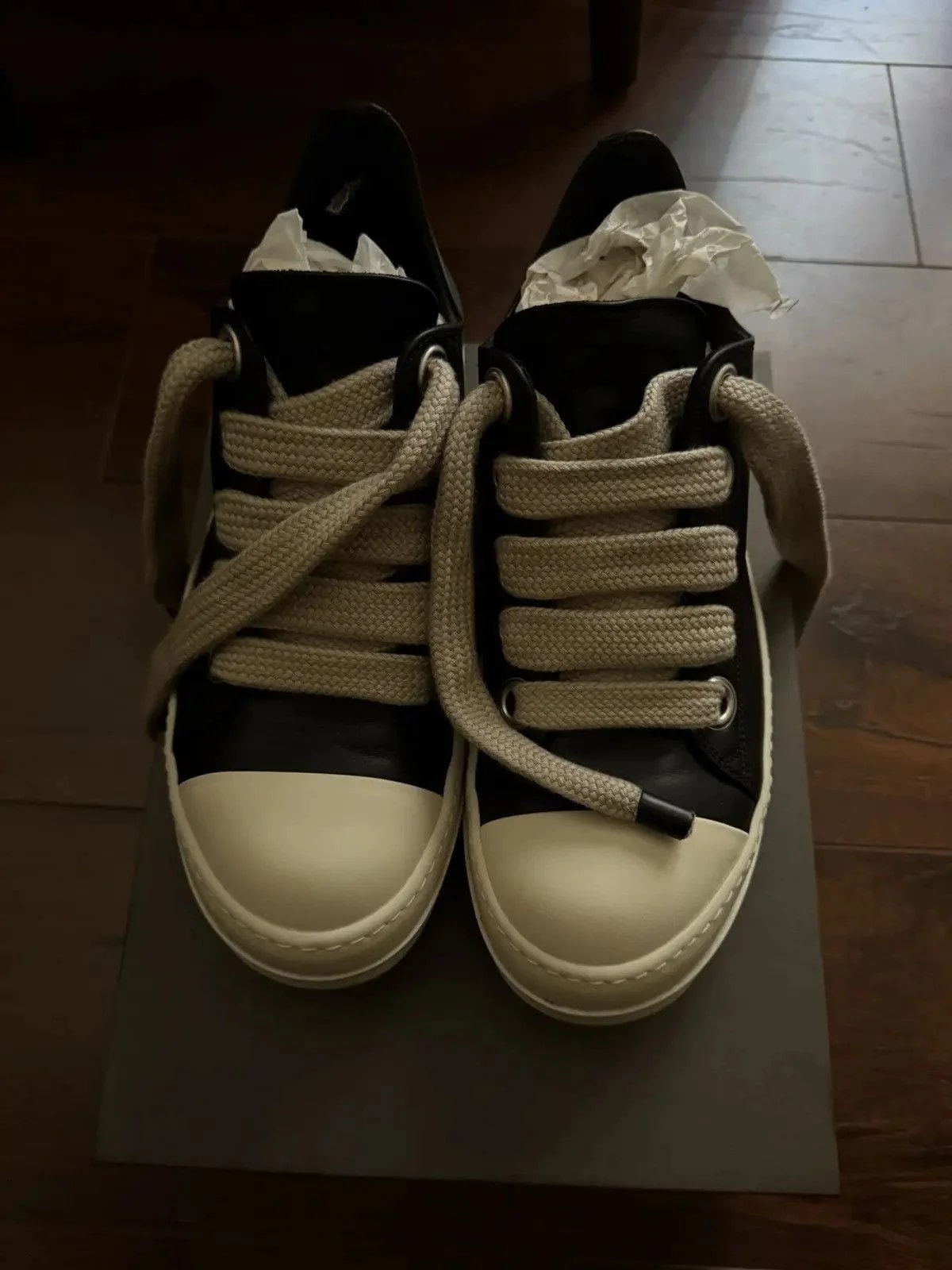 Rick Owens — Rick Owens Jumbo Lace Low — Sneaker — resale