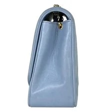 Chanel Diana Matelass Single Flap Chain Coco Mark Light 2