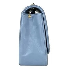 Chanel Diana Matelass Single Flap Chain Coco Mark Light 4