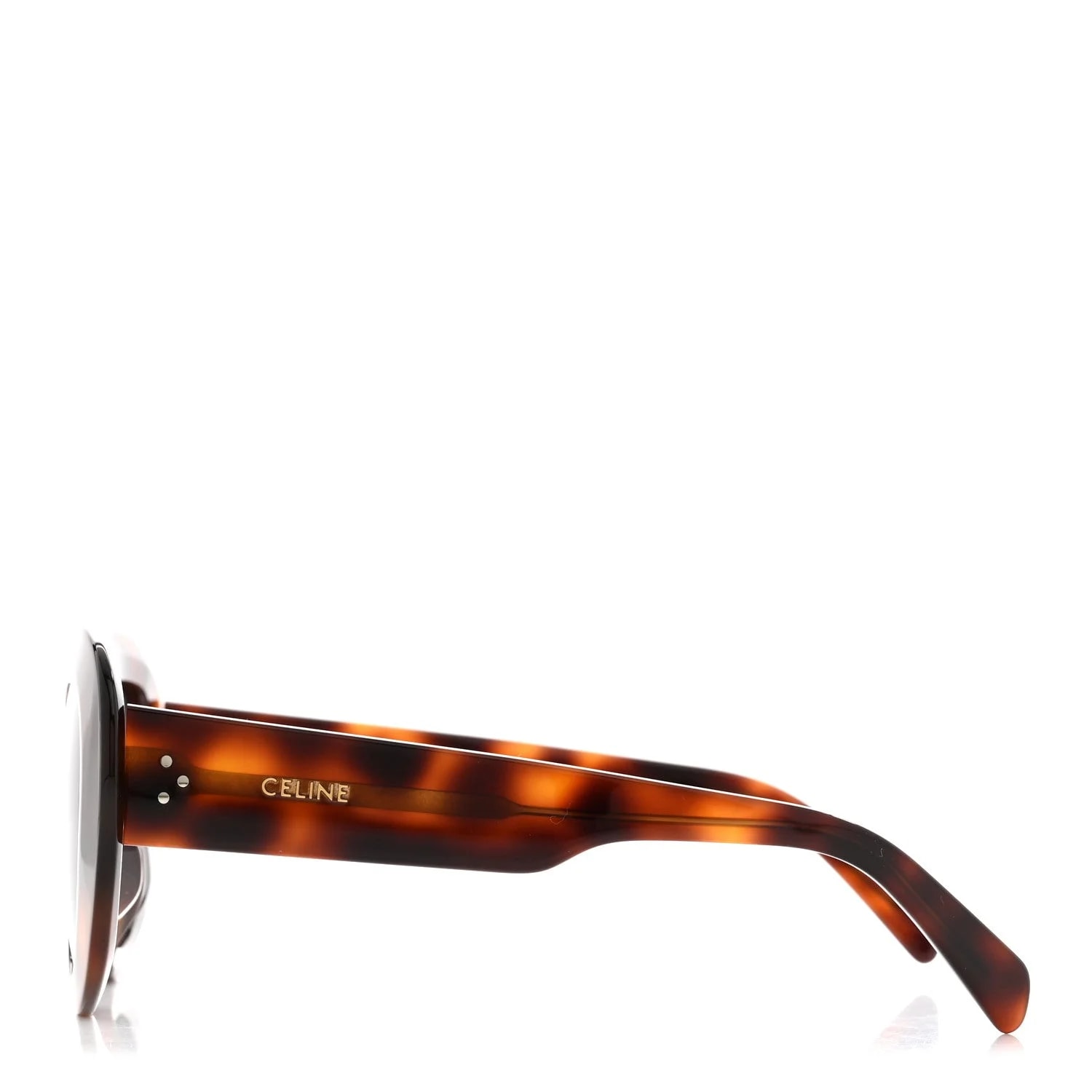 Acetate Butterfly Sunglasses CL40309F Tortoise 3