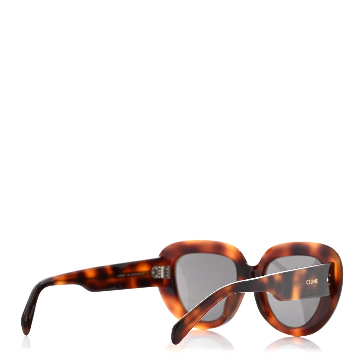 Acetate Butterfly Sunglasses CL40309F Tortoise 4