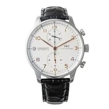IWC — IWC Portugieser Chronograph Steel (IW371401) — Watch — resale