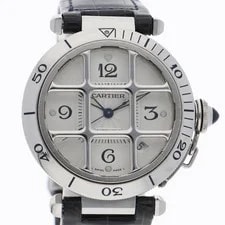 Cartier — Cartier Pasha W3104055 Silver — Watch — resale