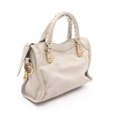 4 000 Yen OFF Eligible Balenciaga Classic Metallic Edge Mini City 2WAY 2