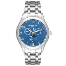 Patek Philippe Complications Annual Calendar Steel 4947 Box Papers 2