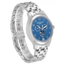 Patek Philippe Complications Annual Calendar Steel 4947 Box Papers 4