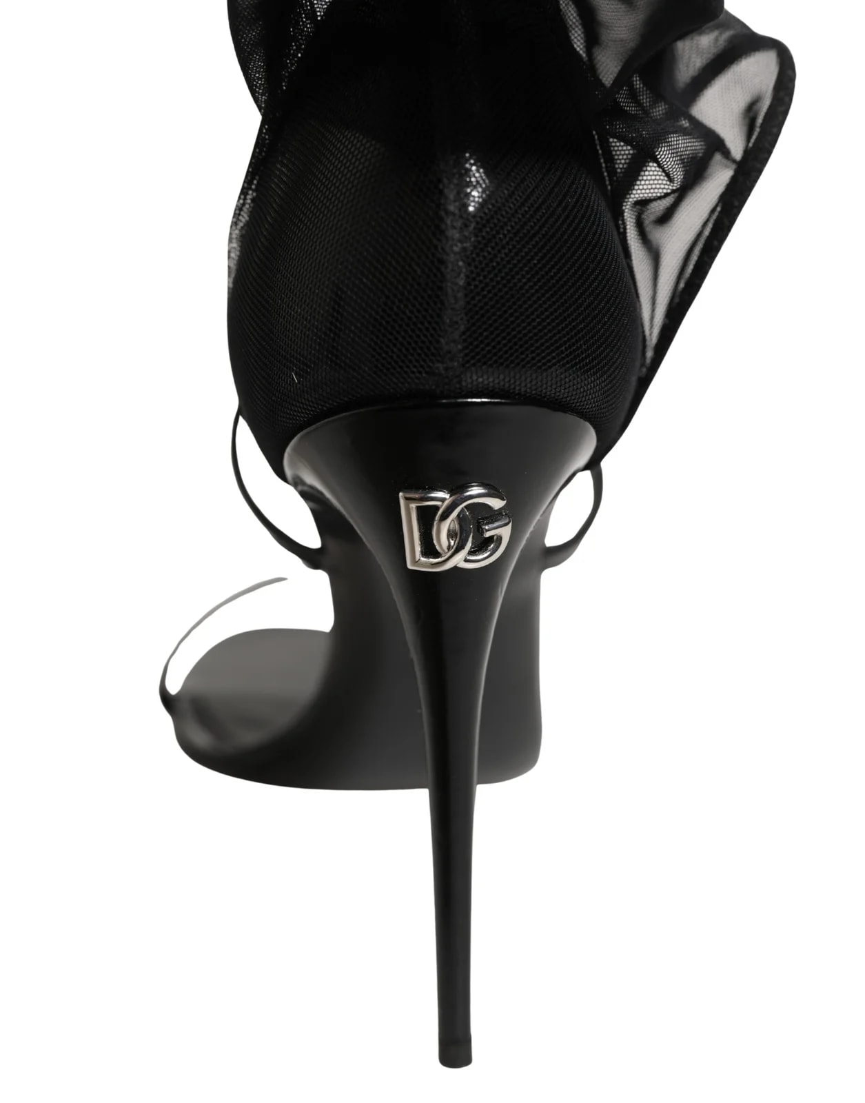 Dolce & Gabbana — Dolce & Gabbana Stiletto Socks High — Designer Shoe — resale