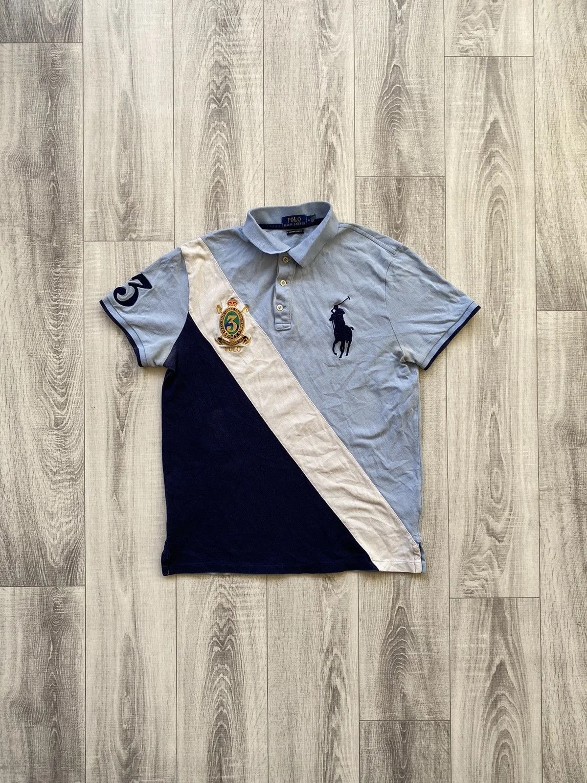 Polo Ralph Lauren — Polo Ralph Lauren Chief Kief Style Polo T-shirt #3 — streetwear — resale