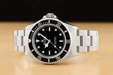 Rolex 14060M Submariner NO Date Steel Black 40MM Oyster W/ Paper 2