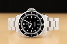 Rolex 14060M Submariner NO Date Steel Black 40MM Oyster W/ Paper 3
