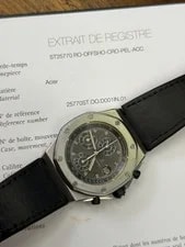 Audemars Piguet Royal Oak Offshore 25770ST Tropical Dial 44mm Automatic W Papers 3
