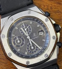Audemars Piguet Royal Oak Offshore 25770ST Tropical Dial 44mm Automatic W Papers 4