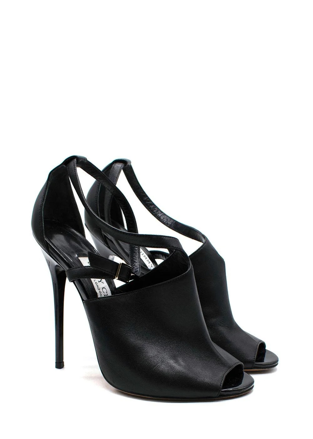 Jimmy Choo — Jimmy Choo Peep Toe — Designer Shoe — resale