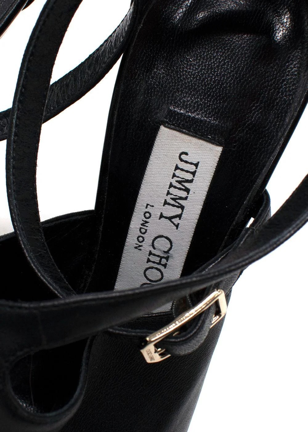 Jimmy Choo Peep Toe 4