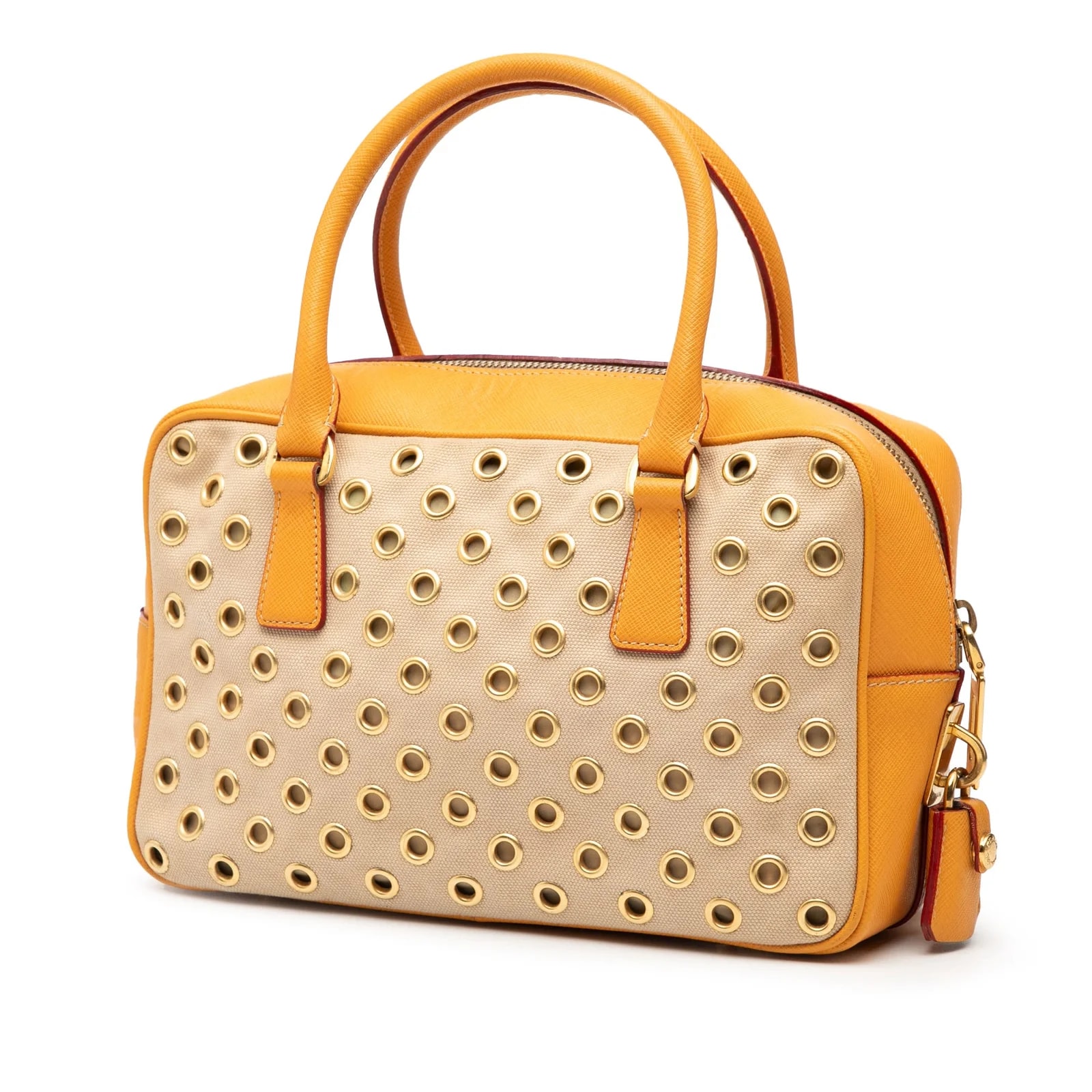 Small Trimmed Grommet Bauletto 2