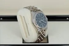 Patek Philippe 5146P-01 Annual Calendar Moonphase 'Ardoisè' 18kt White Gold 3