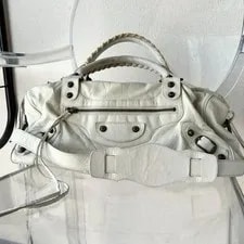 Balenciaga — Balenciaga Twiggy Motorcycle City Y2K Japan — Handbag — resale