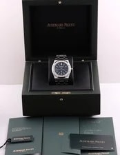 Audemars Piguet Royal Oak Jumbo 50th Anniversary 39mm Blue 16202ST.OO.1240ST.01 2