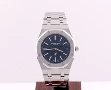 Audemars Piguet Royal Oak Jumbo 50th Anniversary 39mm Blue 16202ST.OO.1240ST.01 3