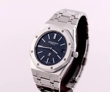 Audemars Piguet Royal Oak Jumbo 50th Anniversary 39mm Blue 16202ST.OO.1240ST.01 4