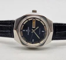 Jaeger-lecoultre Club Black Dial Daydate Auto Man's WA / E092 2