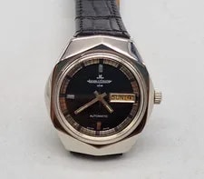 Jaeger-lecoultre Club Black Dial Daydate Auto Man's WA / E092 3