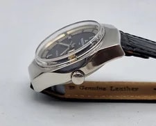 Jaeger-lecoultre Club Black Dial Daydate Auto Man's WA / E092 4