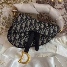 Dior — Christian Dior Saddle PM Top Handle — Handbag — resale