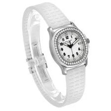 Patek Philippe Aquanaut Luce Steel White Dial Diamond 5067A 3