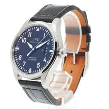 IWC Pilot's Mark Xviii IW326501 41mm SS Black Dial Automatic #C5284 2