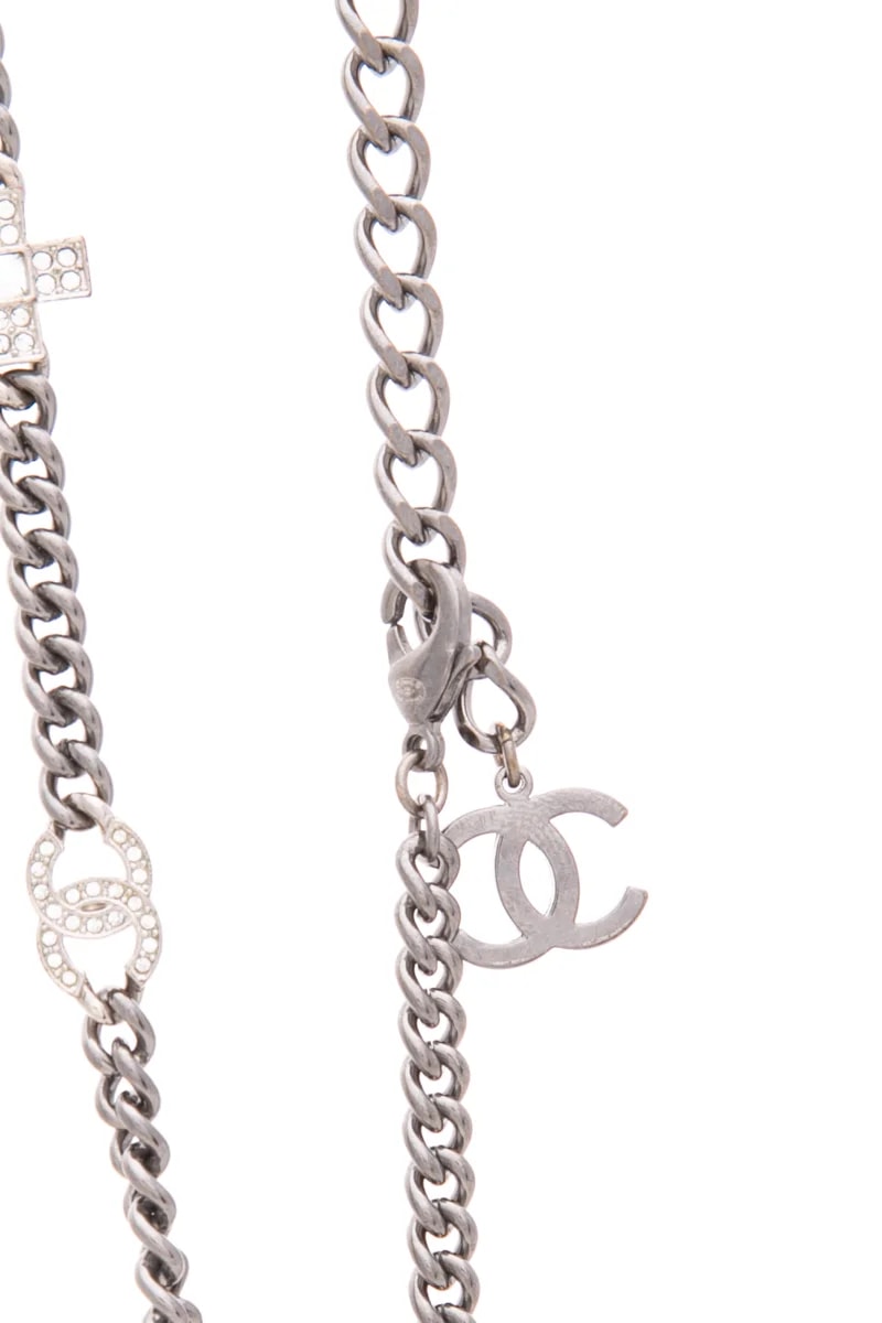 Strass CC Lucky Charms Choker 4
