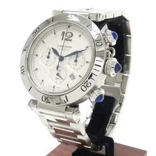 Cartier Chronograph Pasha WSPA0018 Stainless Steel 41mm Automatic 1904 #SNW036 2