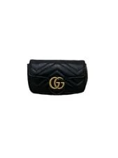 Supreme — & GG Supreme Super Mini Marmont — Handbag — resale