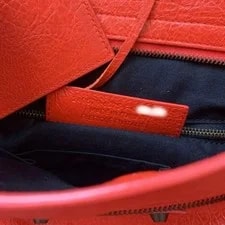 Balenciaga the City 2Way W/ Strap Mirror Dust 3