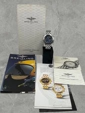 Breitling — Breitling Astromat Longitude GMT 38MM Ref. A20405 — Watch — resale