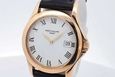 Patek Philippe Calatrava 18k Yellow Gold 28mm Quartz 41.6g Eb0626ixxzsa 2
