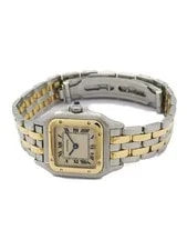 Cartier Panthere de SM 2 Row 84083242 Quartz 21mm Papers Ivory 2