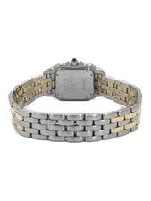 Cartier Panthere de SM 2 Row 84083242 Quartz 21mm Papers Ivory 3