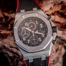 Audemars Piguet — Audemars Piguet Royal Oak Vampire Box and Papers 26470ST.OO.A101CR.01 Warranty — Watch — resale
