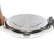 IWC Schaffhausen Portofino Automatic IW357405 34mm SS Leather Khaki Dial #C497 2