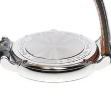 IWC Schaffhausen Portofino Automatic IW357405 34mm SS Leather Khaki Dial #C497 3