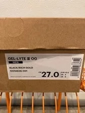 9.0US Asics Gel-Lyte III OG Terakado Jimon 3