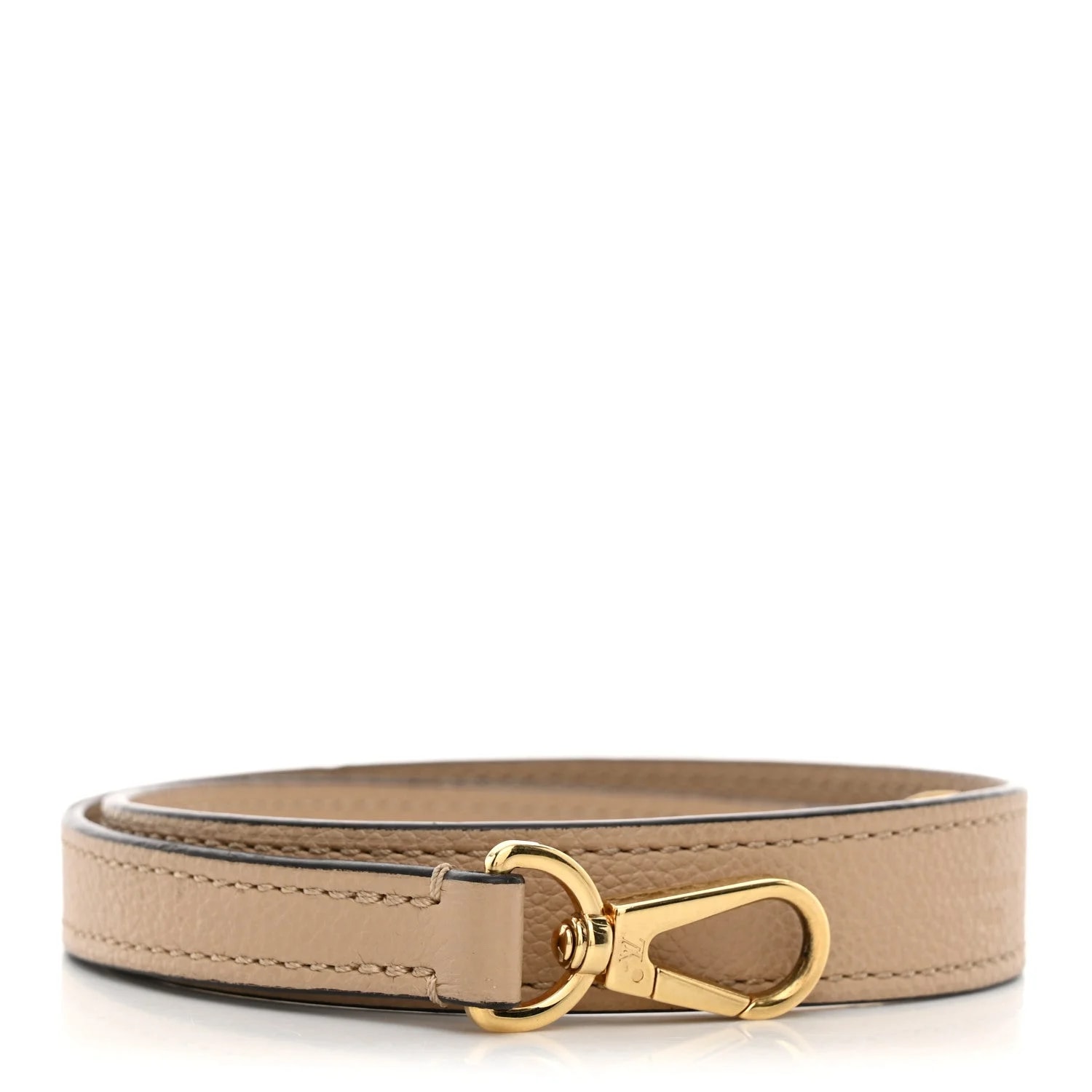 Louis Vuitton — Montaigne Shoulder Strap Dune — Accessory — resale