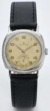 Rolex — Rolex 1947 WW2 Era Gents Cushion 29mm, Dial Patina, Serviced — Watch — resale