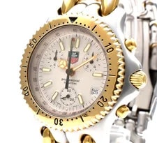 TAG Heuer — Read TAG Heuer S35.006 S/el Professional Quartz White Dial — Watch — resale