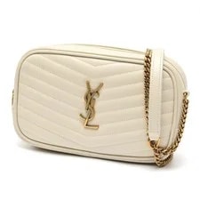 Saint Laurent — Saint Laurent Lou Mini Chain 748849 TOMI-0 — Handbag — resale