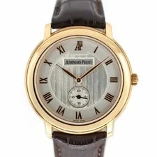Audemars Piguet — Audemars Piguet 15056OR.OO.A067CR.02 36.0mm Silver #UW692 — Watch — resale