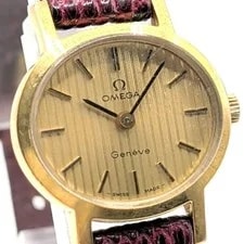 Omega de Ville Hand-Winding Gold 00s Round 2